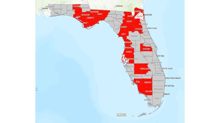 Burn Bans Slam Over 30 Florida Counties From Panhandle to Collier as Drought Tightens Its Grip Statewide