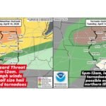 Cancel Your Tuesday Night Plans: Storms Explode Across Iowa and Northwest Illinois at 4-6 PM Before Hammering Chicagoland by 7-9 PM With 75+ MPH Winds, Baseball-Size Hail, and EF-2 Tornadoes Possible Through Midnight