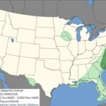 Carolinas, Virginia, Maryland and Coastal Northeast Under Marginal Severe Storm Risk as System Tracks Up the East Coast Sunday
