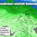 Cooler Temperatures and Scattered Showers Are Targeting New York, New Jersey, Pennsylvania and the Broader Northeast This Saturday