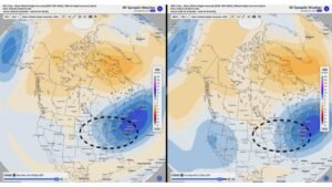 Cooler and Drier Pattern Locks In Across the Central US Late April Into May as Corn Planting Sits at Just 5 Percent