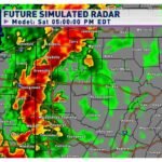 Dangerous Squall Line With 55 to 65 MPH Gusts and Tornado Risk Targets Western Pennsylvania This Afternoon