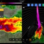 Dangerous Supercell Thunderstorm Strikes Southwest Texas With Baseball-Sized Hail and 60 MPH Winds Near Camp Wood and Leakey