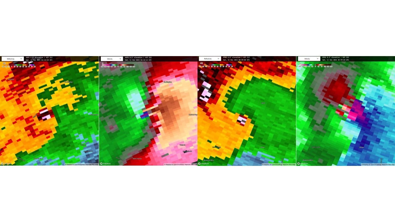 December 11, 2021 Timeline Reexamined in Kentucky as Bremen Radar Data Reveals Corrected Tornado Intensity and Velocity Peaks