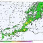 Easter Morning Rain Exit Timeline Across Alabama: Showers Clear Southbound as Cooler 60s Air and Warm Week Ahead Take Over