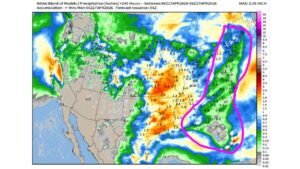 Eastern United States Drought Persists Through Late April With No Major Rain Relief Expected