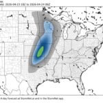 Elevated Tornado Threat Detected for the Central Plains and Midwest on Thursday April 23