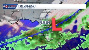Florida Timeline Next Week: Slow-Moving Storm System Sets Up Multi-Day Rain Event With Cooler Temperatures and Drought Relief