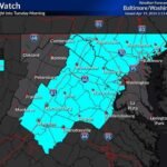 Freeze Watch Issued West of I-95 as Washington DC Area Temperatures Plunge to 29 Degrees Tuesday Morning