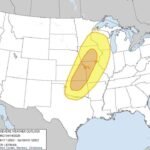 From Near 90 to the 50s in Days: Baltimore and the Mid-Atlantic Face a Dramatic 40-Degree Temperature Crash After Wednesday and Thursday’s Peak Heat
