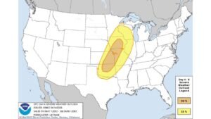 From Near 90 to the 50s in Days: Baltimore and the Mid-Atlantic Face a Dramatic 40-Degree Temperature Crash After Wednesday and Thursday’s Peak Heat