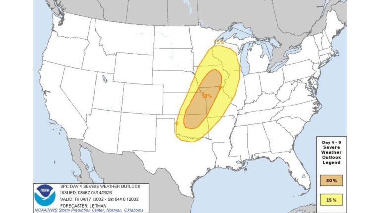 From Near 90 to the 50s in Days: Baltimore and the Mid-Atlantic Face a Dramatic 40-Degree Temperature Crash After Wednesday and Thursday's Peak Heat