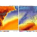 From Near 90 to the 50s in Days: Baltimore and the Mid-Atlantic Face a Dramatic 40-Degree Temperature Crash After Wednesday and Thursday’s Peak Heat — The Euro Model Shows the Full Swing