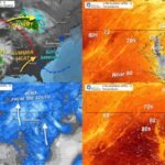 From Pleasant Sunday to Summer-Like Heat: Baltimore, Central Virginia, and Inland Maryland Brace for a Jump Into the 80s and Possible 90s This Week as Drought Conditions Deepen
