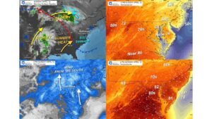 From Pleasant Sunday to Summer-Like Heat: Baltimore, Central Virginia, and Inland Maryland Brace for a Jump Into the 80s and Possible 90s This Week as Drought Conditions Deepen