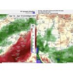 Georgia, South Carolina, North Carolina and Florida Facing Expanding Drought as Southeast Stays Dry Until Late April Rain Chances Return