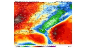 Georgia, South Carolina, North Carolina and Virginia Face Growing Drought Risk as Rainfall Stays Limited Through Mid-April