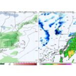 Heavy Rain Sleet and Snow to Slam the Boston Marathon Course Monday Between 1 PM and 7 PM