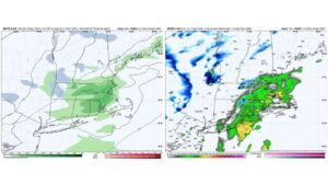 Heavy Rain Sleet and Snow to Slam the Boston Marathon Course Monday Between 1 PM and 7 PM