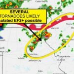 Illinois Cities Quincy, Peoria, Macomb and Bloomington Face Increasing Tornado Risk This Evening With Potential for Isolated EF2+ Storms