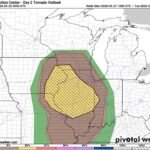 Illinois Faces High-End Severe Weather Emergency Monday April 27 as SPC Issues CIG2 Signal for Violent EF3 Tornadoes