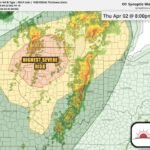 Illinois, Indiana and Wisconsin Face Evening Supercell Storm Threat With Damaging Winds Pushing Into Central Indiana
