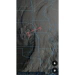 Illinois, Missouri and Indiana See Brief Clearing as Dry Slot Wraps Around Departing Low Pressure System