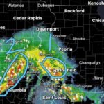 Illinois and Missouri Face Three Rounds of Storms Monday April 27 With Damaging Wind Threat and Discrete Supercells Possible
