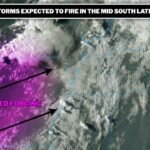 Increased Atmospheric Forcing Closing In on the Mid South With Strong Long Track Tornadoes Expected in the Coming Hours