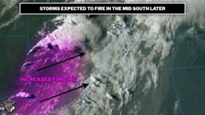 Increased Atmospheric Forcing Closing In on the Mid South With Strong Long Track Tornadoes Expected in the Coming Hours