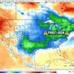 Indiana, Illinois and the Midwest Face Cooler Than Normal May With Frost Risk After Today’s Severe Weather Clears