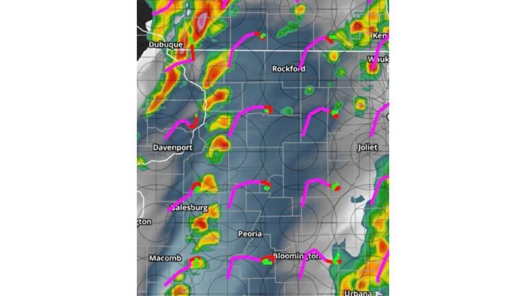 Iowa, Illinois and Wisconsin Could See Early Evening Supercell Development Near Quad Cities With Increasing Tornado Signals in Forecast Soundings