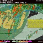 Iowa, Missouri, Illinois, and Wisconsin Face Multiple Rounds of Severe Storms Thursday April 2 With Strong Tornadoes, 60 to 70 MPH Winds, and Possible SPC Upgrade to Enhanced Risk Across Chicago, Milwaukee, Madison, Rockford, and Davenport