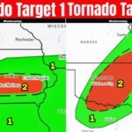 Iowa, Missouri and Oklahoma Face Dual Tornado Targets Today as Supercells Threaten Large Hail, Damaging Winds and Possible Tornadoes