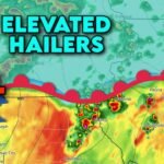 Iowa and Northern Illinois Face Elevated Hail Threat as Storms Ride North of Warm Front With Limited Tornado Risk