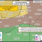 It Could Be a Dangerous Day: NWS Chicago Issues 8 AM Tornado Outlook Warning of Several Tornadoes Likely — Some EF-3 or Stronger — Across Far Northern Illinois and Southern Wisconsin From 3 PM to 10 PM