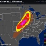 Kansas City Faces 60 to 85 MPH Damaging Winds Friday as a Very Significant Wind Threat Targets the Plains and Midwest With Tornadoes and Large Hail Also Possible