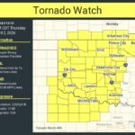 Kansas, Oklahoma and Texas Under Tornado Watch Until Midnight With Strong Tornadoes, Large Hail and 80 MPH Winds Possible