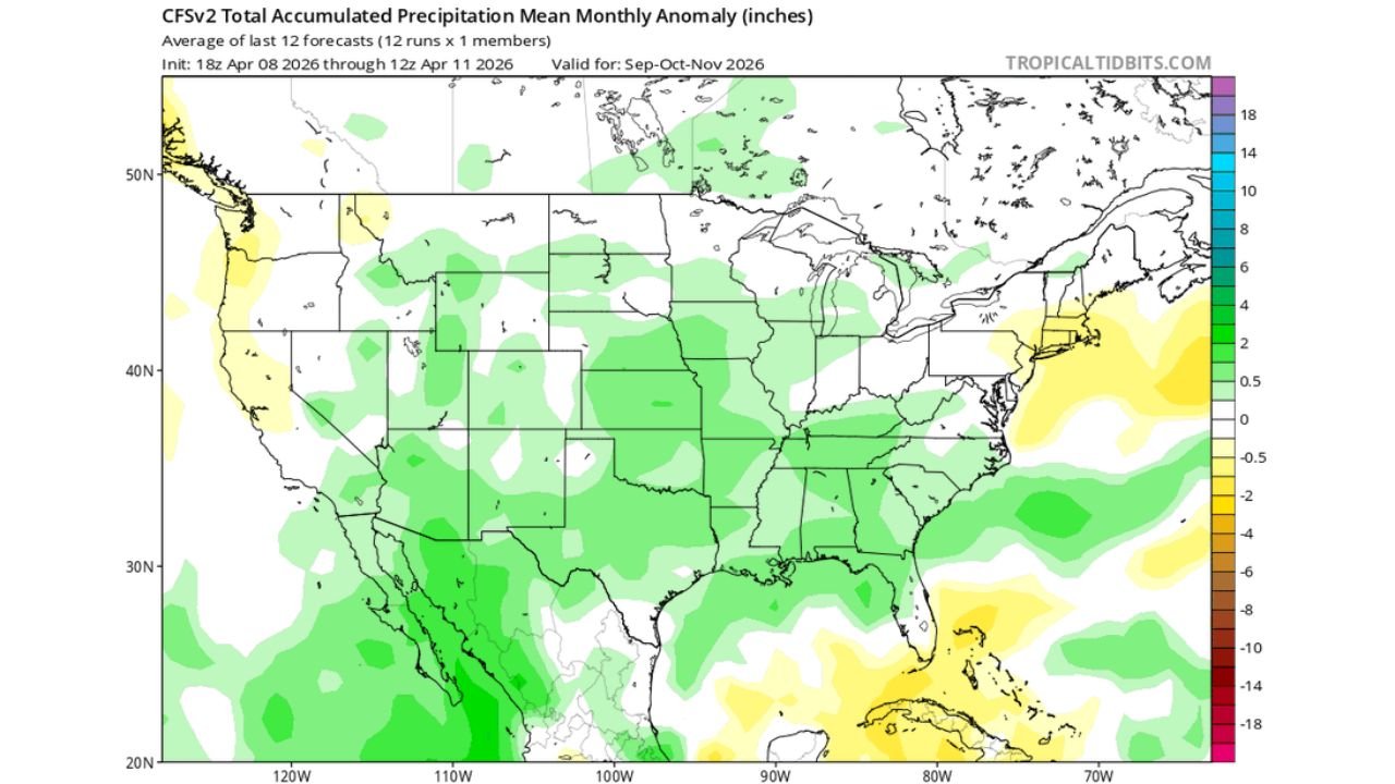 La Nina Is Gone — But a Scorching, Dry Summer Is Coming Before El Nino Brings Long-Awaited Drought Relief to the United States This Autumn