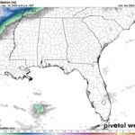 Long Dry Spell Continues Across Alabama Through Next Week As Upper Ridge Blocks Rain With Temperatures Soaring Into Low 90s By Late Week And Drought Conditions Intensifying Across Deep South