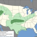 Marginal Severe Storm Risk Spreads Across Plains, Ozarks, Great Basin and Pacific Northwest Bringing Isolated Storm Threat Friday