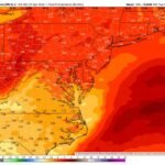 Maryland Eyes 2 Inches of Rainfall Relief Through May 5 as Heavy Snow Piles Up Across the Northern US