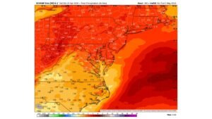 Maryland Eyes 2 Inches of Rainfall Relief Through May 5 as Heavy Snow Piles Up Across the Northern US