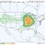 Maryland Stays Dry From Severe Weather as Monday Outbreak Targets Midwest While Beneficial Rain Arrives Tuesday and Wednesday