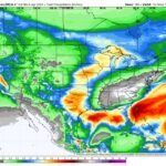 Maryland, Virginia, North Carolina and Pennsylvania Enter Drier Stretch After Active March as Rain Shifts South Toward Texas and Gulf Coast