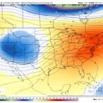 Maryland and Mid Atlantic Set for Dramatic Temperature Swing From 20s to 80s With Storm Threat Next Week