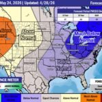 Midwest and Northeast Brace for Much Below Normal Temperatures From May 11 Through May 24 as Frost Risk Looms Over the Ag Belt