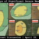 Minneapolis to Memphis and Oklahoma City to Nashville Face 5 Days of Significant All-Hazards Severe Weather Thursday Through Monday