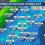 Minnesota Faces Widespread Rainfall Through Monday With Up to 1.50 Inches Before Drier Stretch Takes Hold