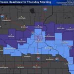 Minnesota and Wisconsin Face Morning Frost and Freeze Risk Thursday Through the Weekend With Lows Dropping Into the 20s and 30s